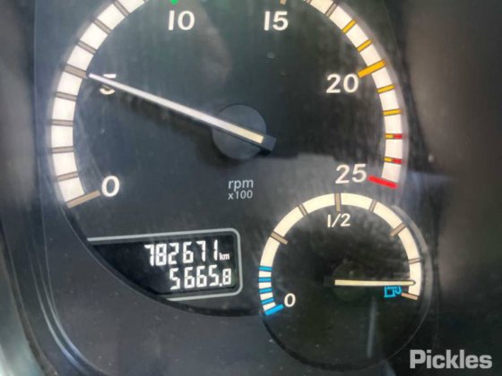 2018 メルセデス ベンツ アクトロス 2663