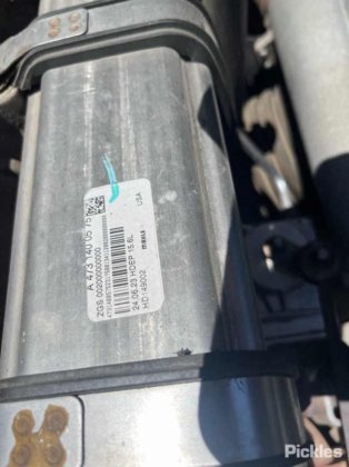 2018 メルセデス ベンツ アクトロス 2663