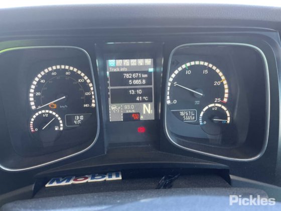 2018 メルセデス ベンツ アクトロス 2663