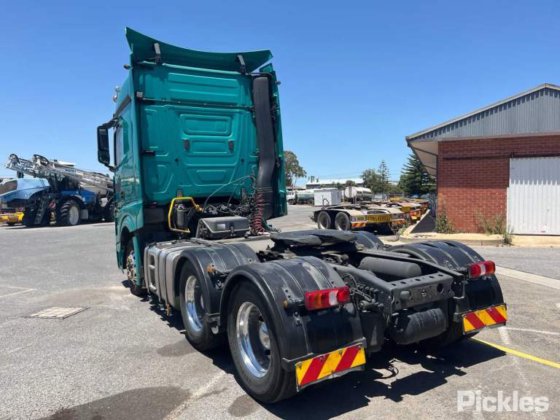 2018 メルセデス ベンツ アクトロス 2663