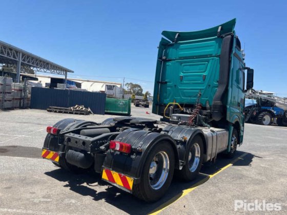 2018 メルセデス ベンツ アクトロス 2663