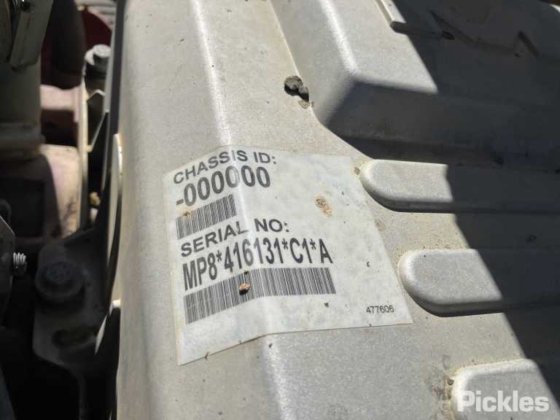 2013 Mack CMHT Trident