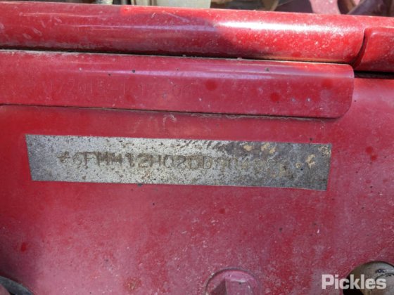 2013 Mack CMHT Trident