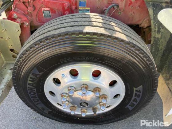 2013 Mack CMHT Trident