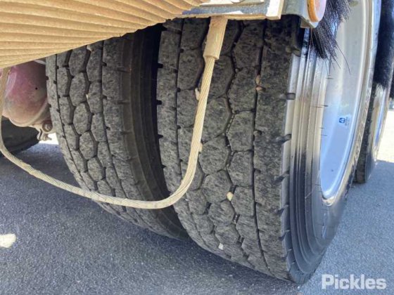 2013 Mack CMHT Trident