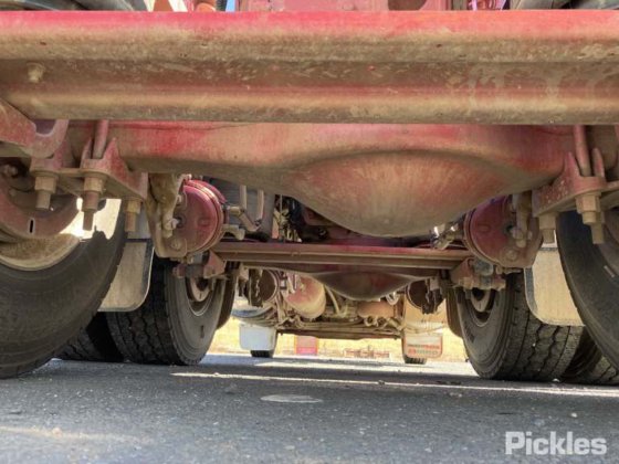 2013 Mack CMHT Trident