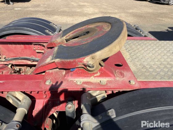 2013 Mack CMHT Trident