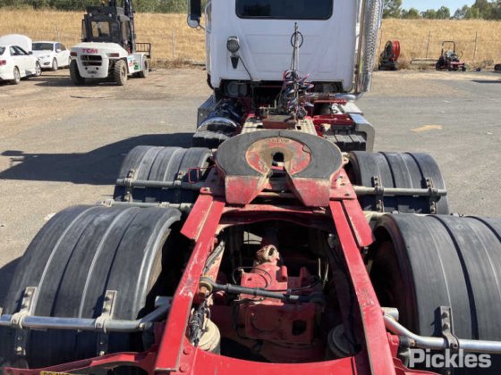 2013 Mack CMHT Trident