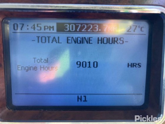 2013 Mack CMHT Trident