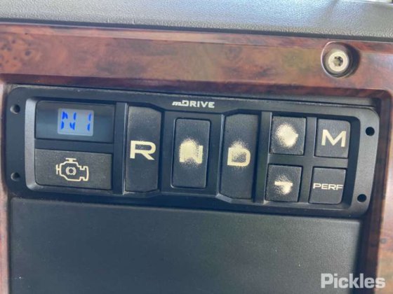 2013 Mack CMHT Trident