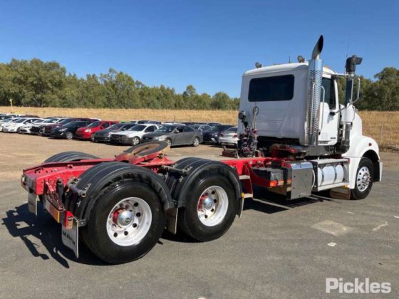 2013 Mack CMHT Trident