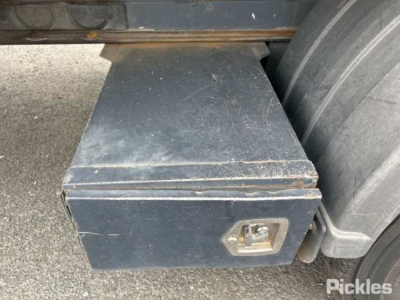 2015 真品三轴半挂车