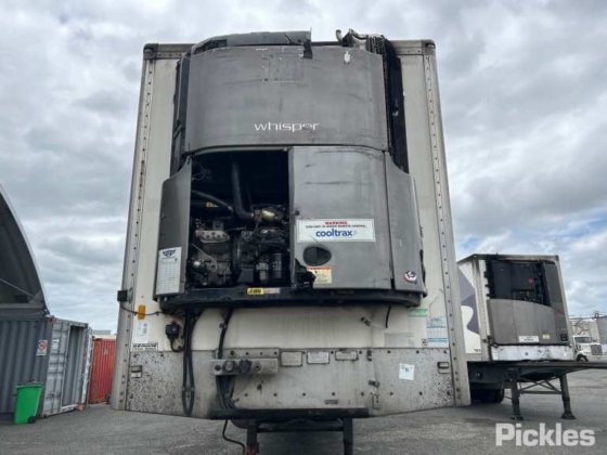 2014款正品三轴半挂车