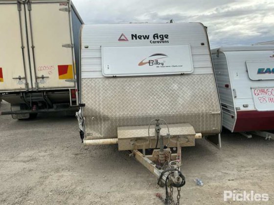 2011年ニューエイジキャラバンズ ビルビー 16シリーズ デラックス