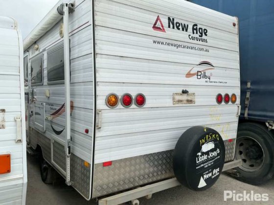 2011年ニューエイジキャラバンズ ビルビー 16シリーズ デラックス