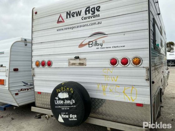 2011年ニューエイジキャラバンズ ビルビー 16シリーズ デラックス