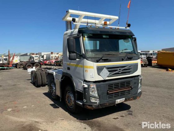 2011 Volvo FM MK2