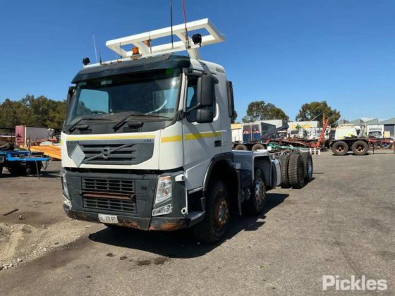 2011 Volvo FM MK2