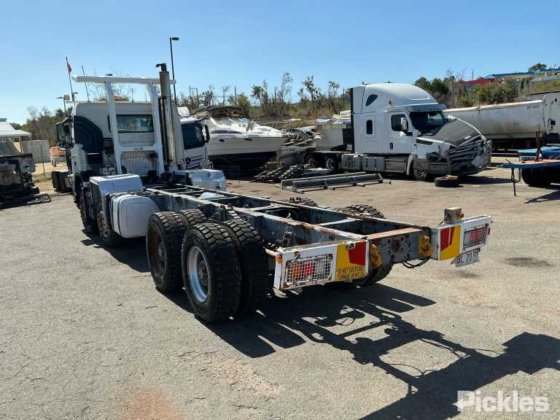 2011 Volvo FM MK2