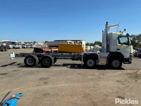 2011 Volvo FM MK2
