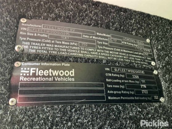 2017年 フリートウッド・コロマル