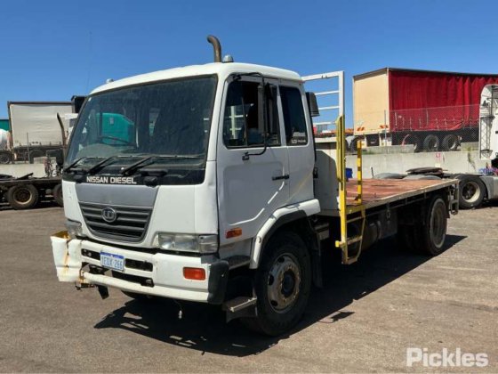 2003日产日産UD PK245