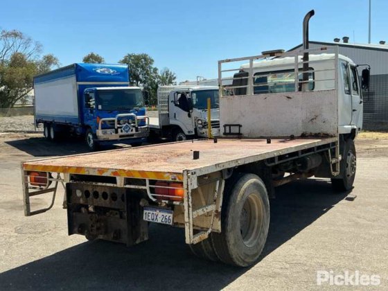 2003日产日産UD PK245