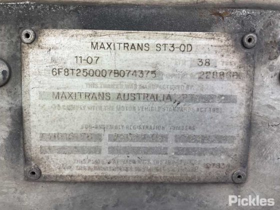 2007 Maxitrans ST3-OD