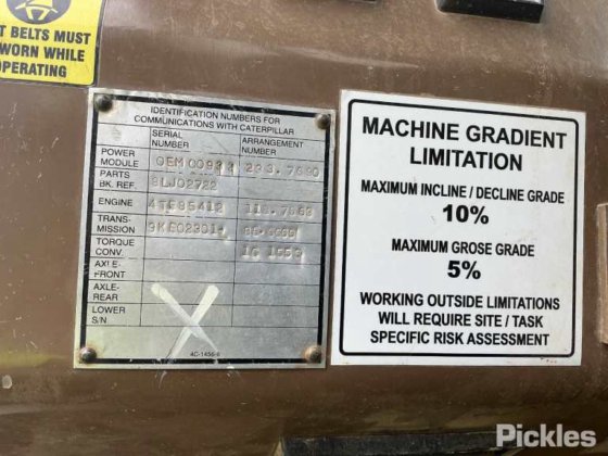 キャタピラー 613C