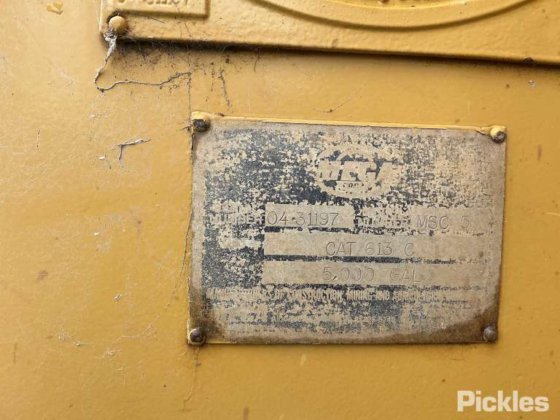 キャタピラー 613C