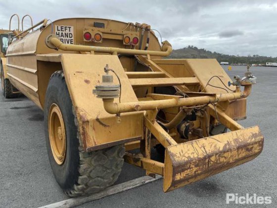 キャタピラー 613C