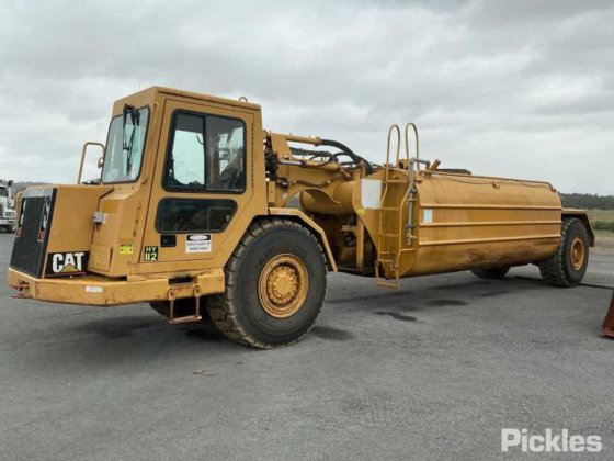 キャタピラー 613C