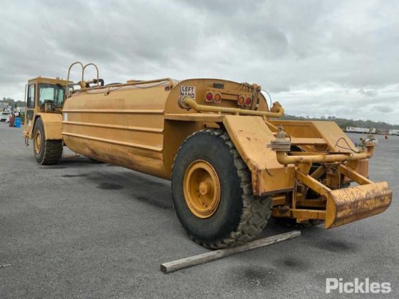 キャタピラー 613C