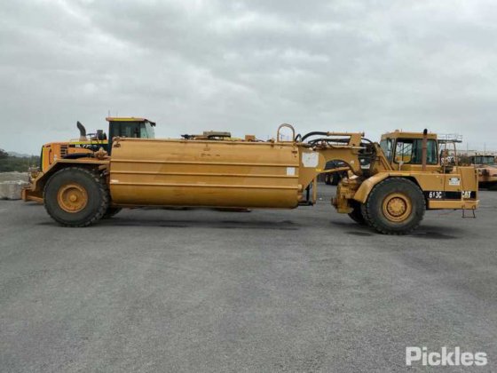 キャタピラー 613C