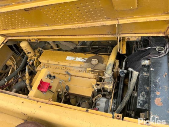 キャタピラー 613C