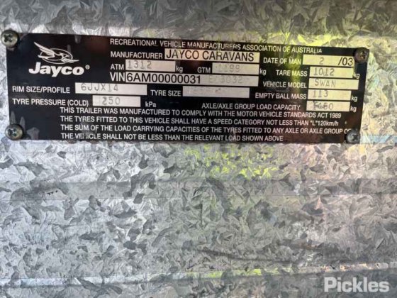 2003年ジェイコスワン