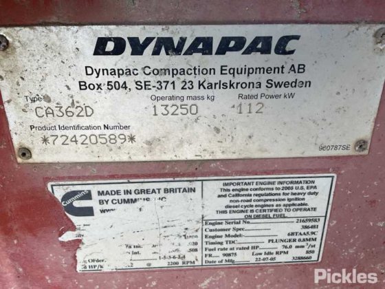 Dynapac CA362D