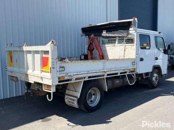 2014款 三菱扶桑 Canter 815