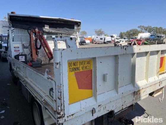 2014款 三菱扶桑 Canter 815