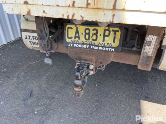 2014款 三菱扶桑 Canter 815