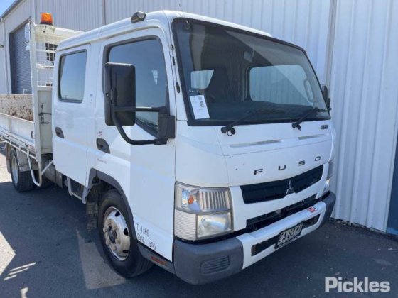 2014款 三菱扶桑 Canter 815