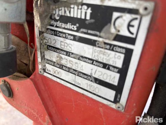 2014款 三菱扶桑 Canter 815