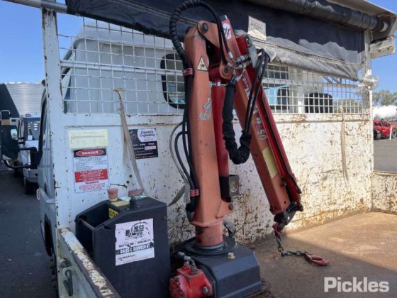 2014款 三菱扶桑 Canter 815