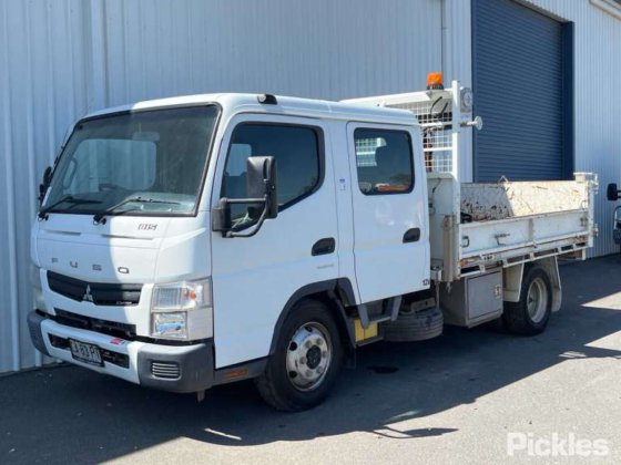 2014款 三菱扶桑 Canter 815