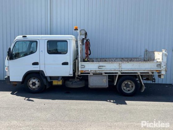 2014款 三菱扶桑 Canter 815