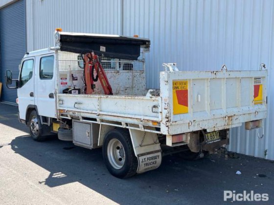 2014款 三菱扶桑 Canter 815