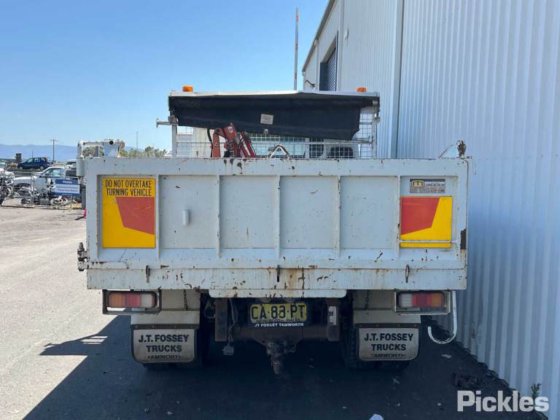 2014款 三菱扶桑 Canter 815