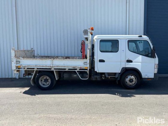 2014款 三菱扶桑 Canter 815