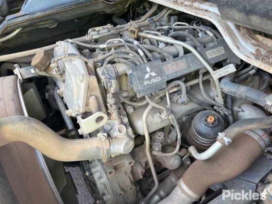 2014款 三菱扶桑 Canter 815