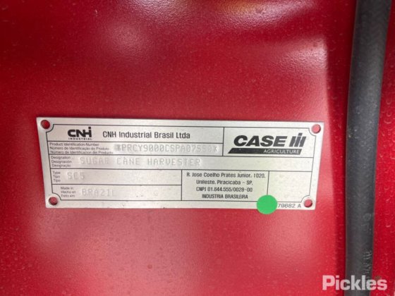 2025 Case IH Austoft 9000